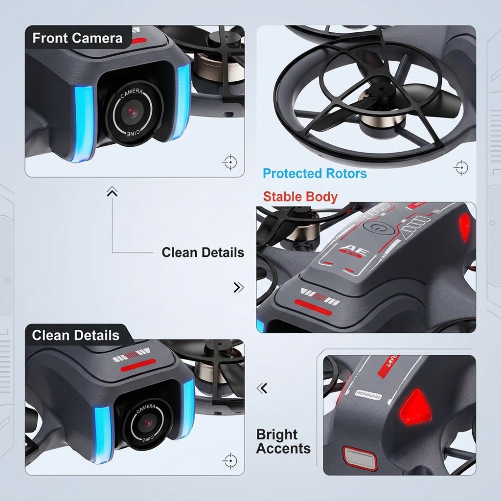 Yeni 2. Nesil AE21 GPS Drone P - Drone Surveying incelemesi ve fiyatı