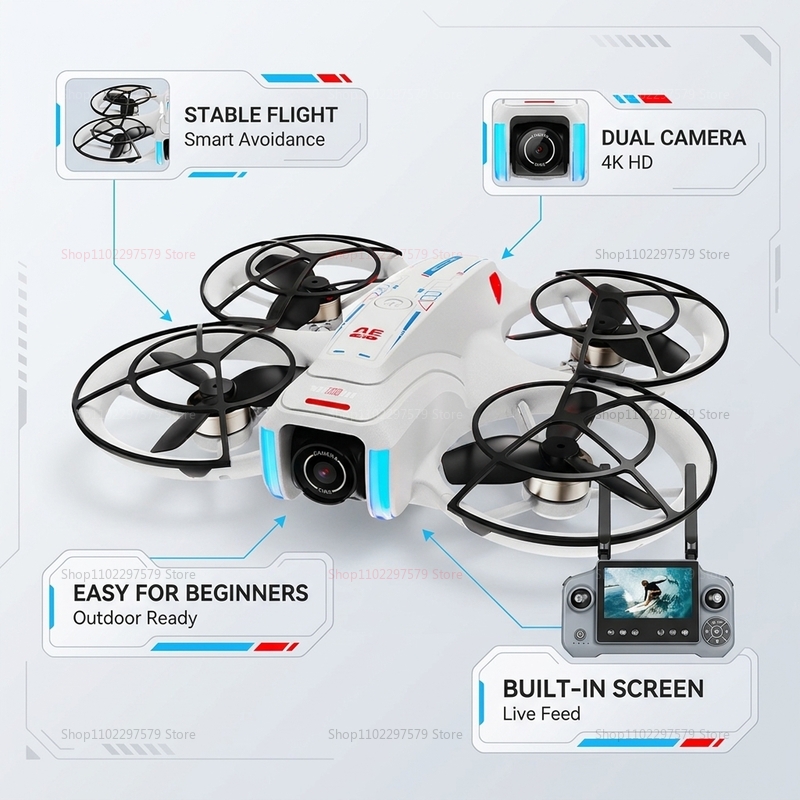 Yeni 2. Nesil AE21 GPS Drone P - Drone Surveying incelemesi ve fiyatı