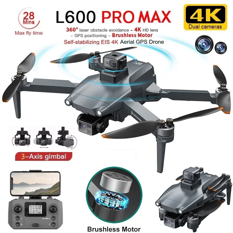 L600 PRO MAX GPS Drone Profesy - Drone Aerial Photography incelemesi ve fiyatı