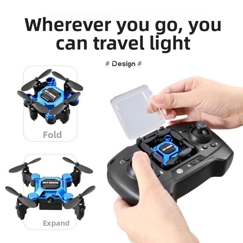 Sivrisinek dronu, mini katlana - Drone Video Production incelemesi ve fiyatı