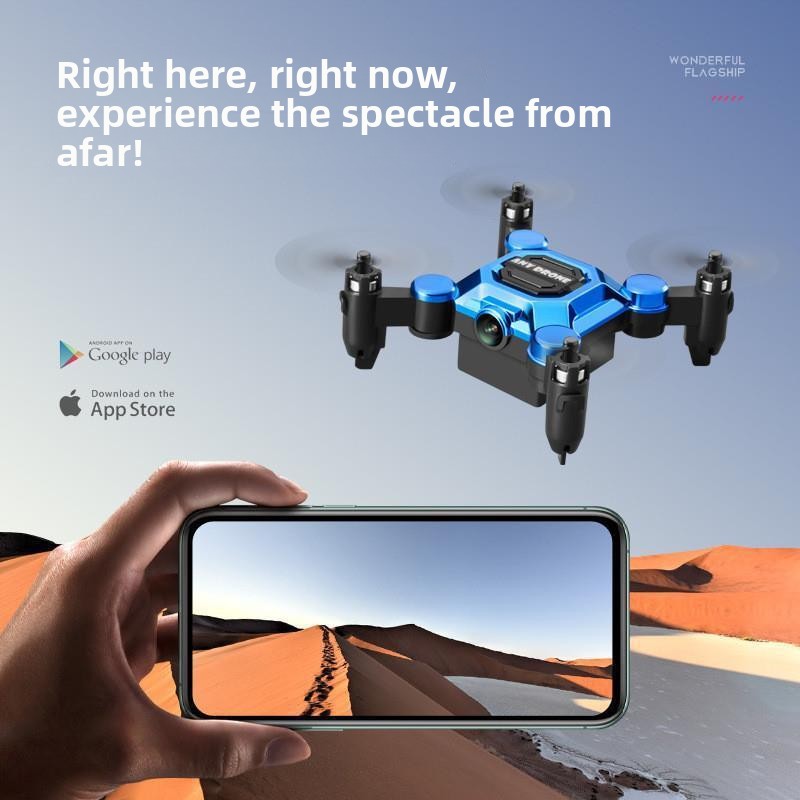 Sivrisinek dronu, mini katlana - Drone Video Production incelemesi ve fiyatı
