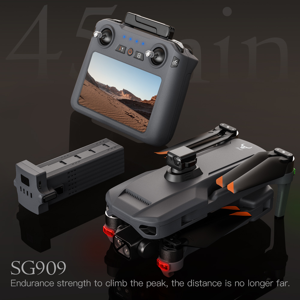 Teeggi SG909 MAX GPS Drone 4K  - Drone Mapping incelemesi ve fiyatı