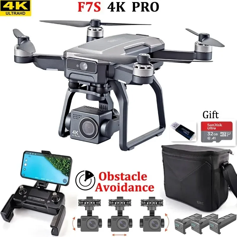 SJRC F7s 4K PRO Drone 4K gözle - Drone Surveying incelemesi ve fiyatı