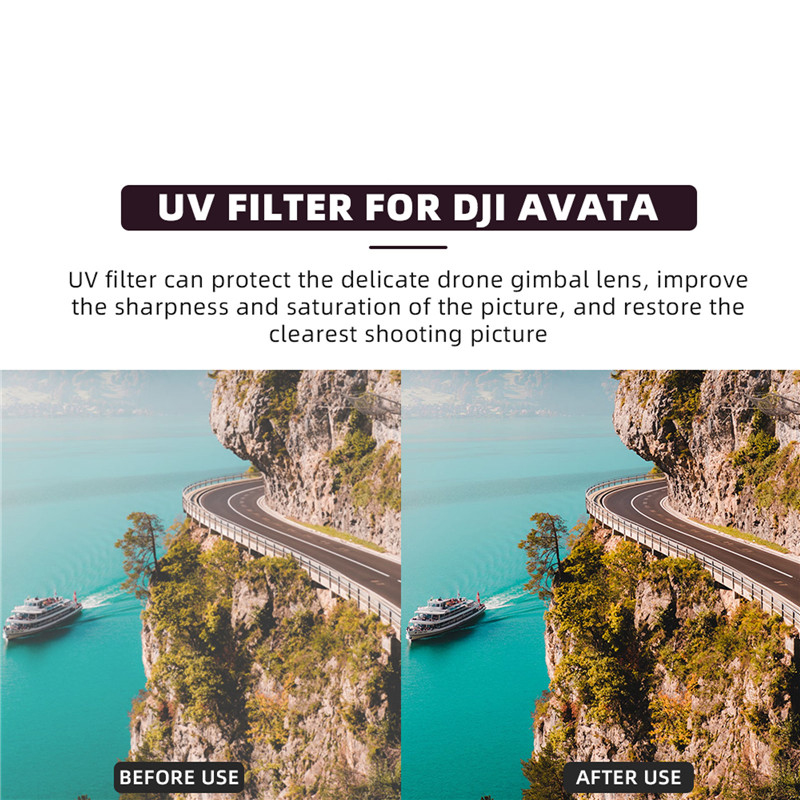 DJI Avata için ND Filtre Seti  - Drone Ndvi incelemesi ve fiyatı