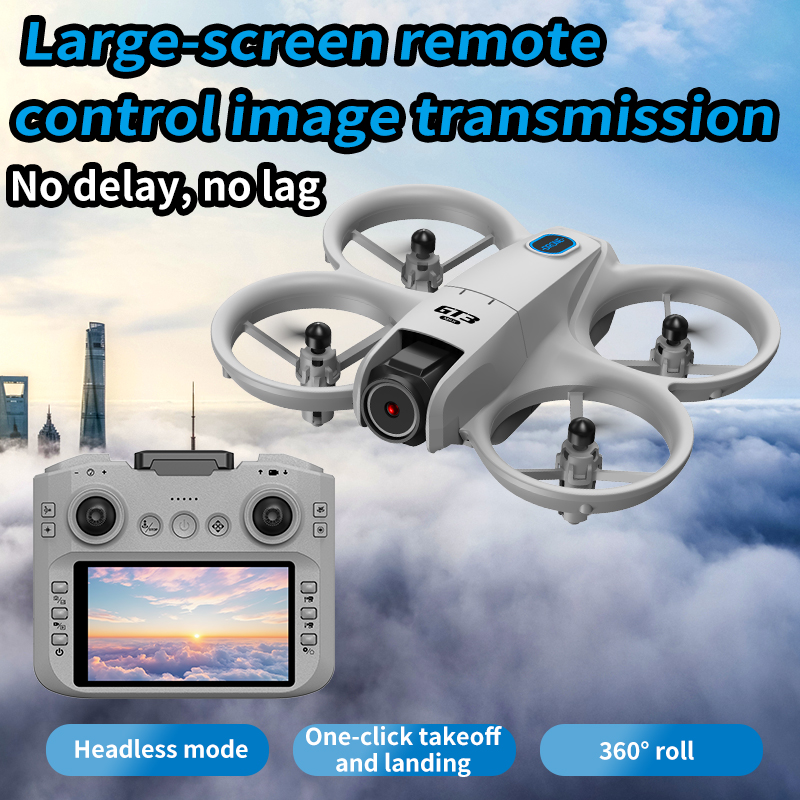 GT3 MAX Mini Katlanabilir Dron - Drone Video Production incelemesi ve fiyatı