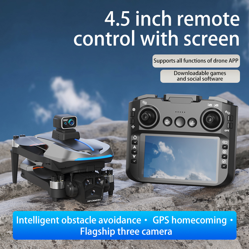 AE8 EVO Drone 4K Profesyonel 5 - Drone Surveying incelemesi ve fiyatı