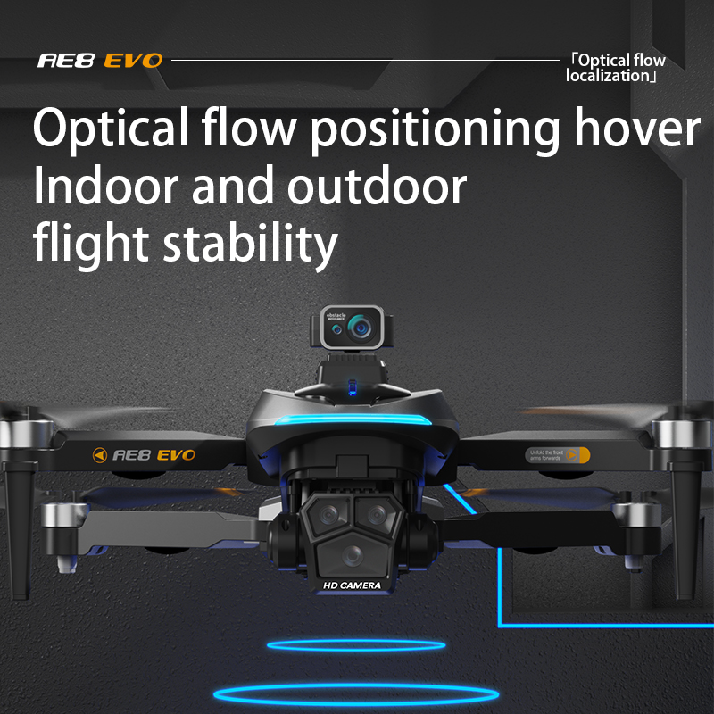 AE8 EVO Drone 4K Profesyonel 5 - Drone Surveying incelemesi ve fiyatı