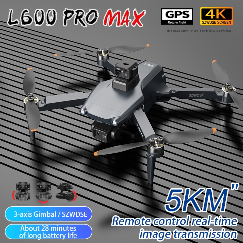L600 Pro MAX /L600 PRO Drone 4 - Drone Surveying incelemesi ve fiyatı