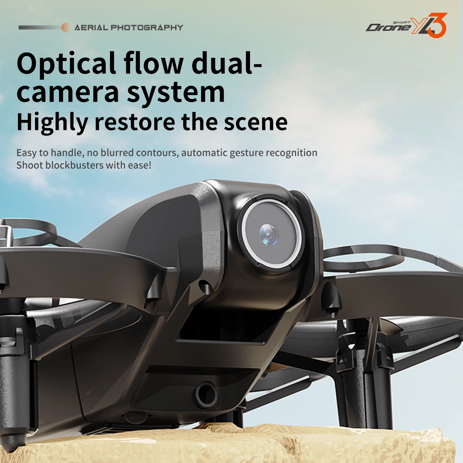 VIVO YL3 GPS Drone 8K Profesyo - Drone Mapping incelemesi ve fiyatı