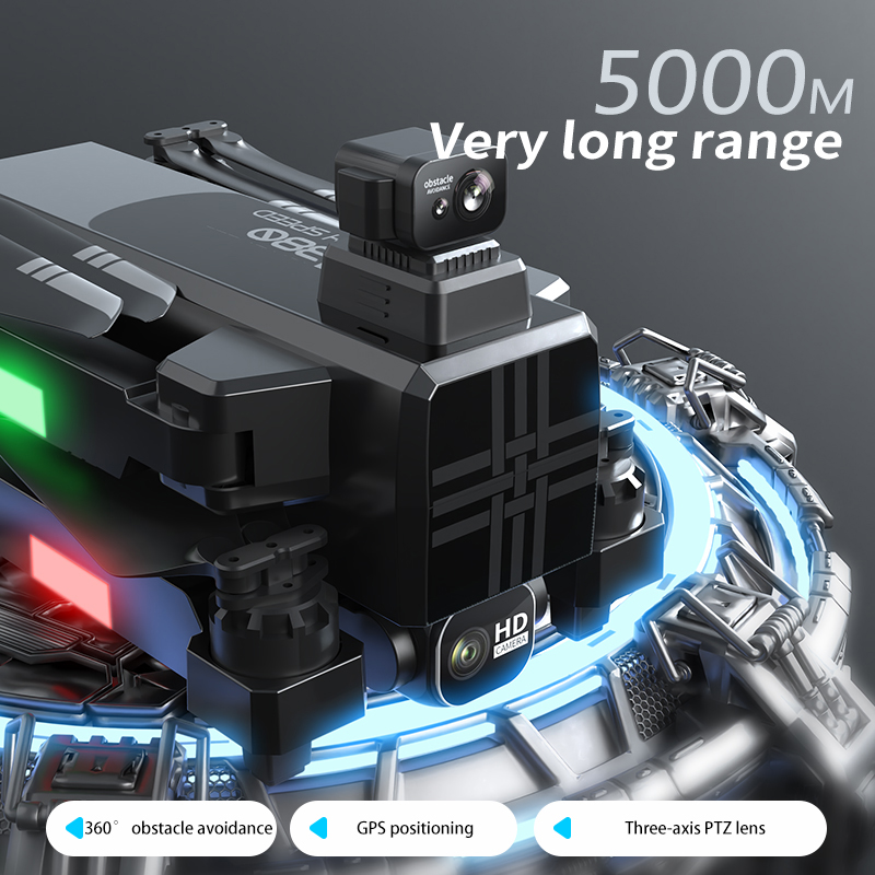 A380 Drone 4K HD üç eksenli An - Drone Mapping incelemesi ve fiyatı