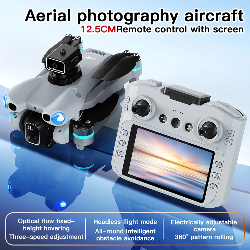 AE5 Pro Drone 8K HD 4.5 inç Ek - Drone Video Production incelemesi ve fiyatı