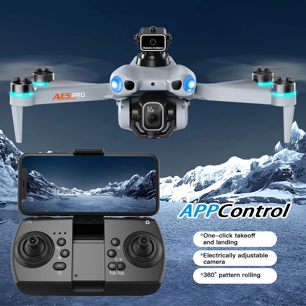 AE5 Pro Drone 8K HD 4.5 inç Ek - Drone Video Production incelemesi ve fiyatı