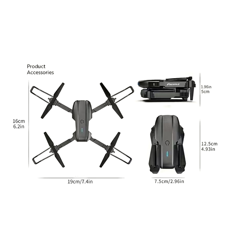 FACEGLE UAV E99 Nova RC Drone  - Drone Video Production incelemesi ve fiyatı