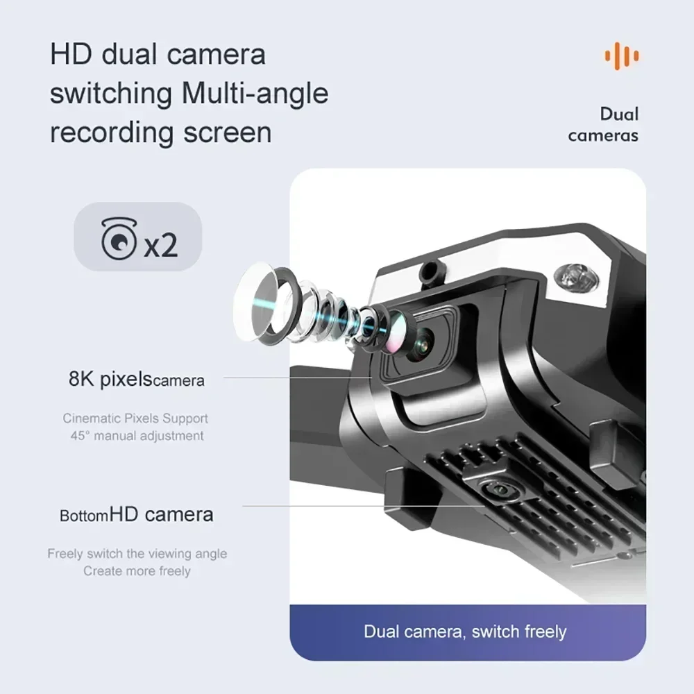 G6 pro Drone, 8K Çift Kamera,  - Drone Aerial Photography incelemesi ve fiyatı