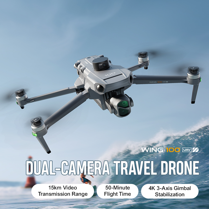 2026 Wing 100 GPS Drone 3 Ekse - Drone Thermal Imaging incelemesi ve fiyatı