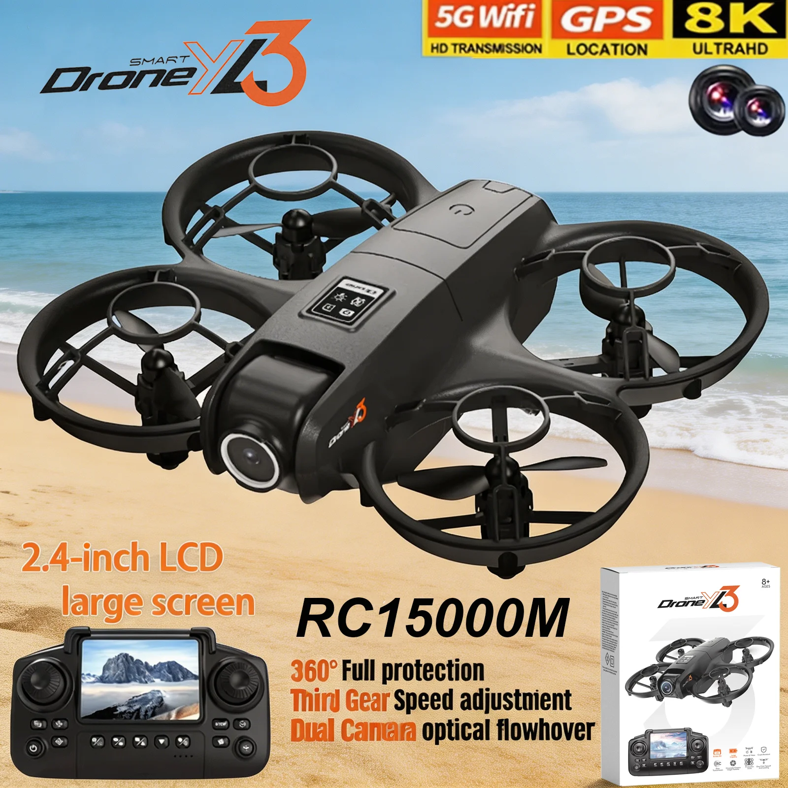 Yeni YL3 RC Drone 8K 1080P Gen - Drone Photogrammetry incelemesi ve fiyatı