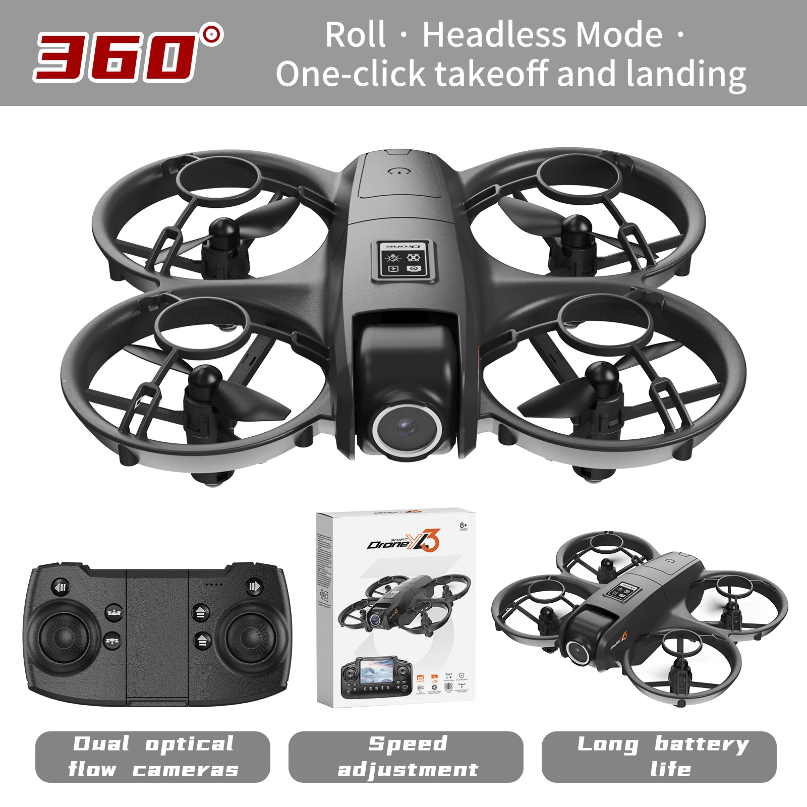 Yeni YL3 RC Drone 8K 1080P Gen - Drone Photogrammetry incelemesi ve fiyatı