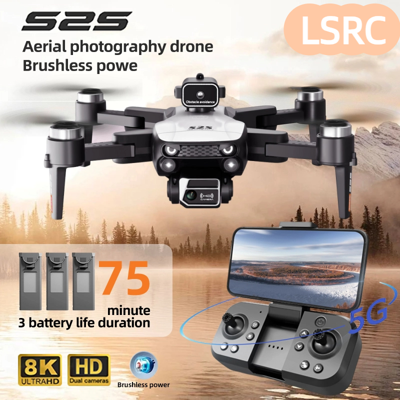 S2S Mini Drone 8K Profesyonel  - Drone Multispectral incelemesi ve fiyatı