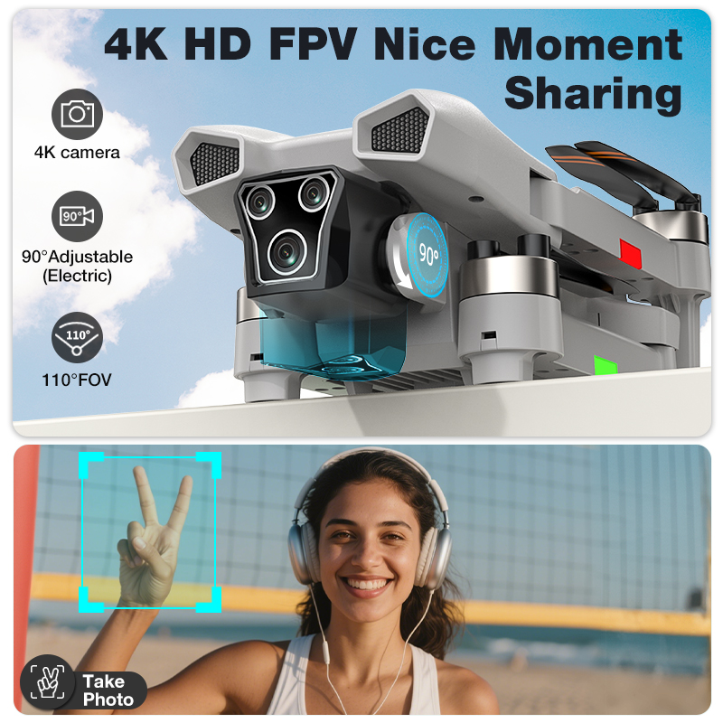 YENİ Sıcak L017 Pro Drone Fırç - Drone Photogrammetry incelemesi ve fiyatı