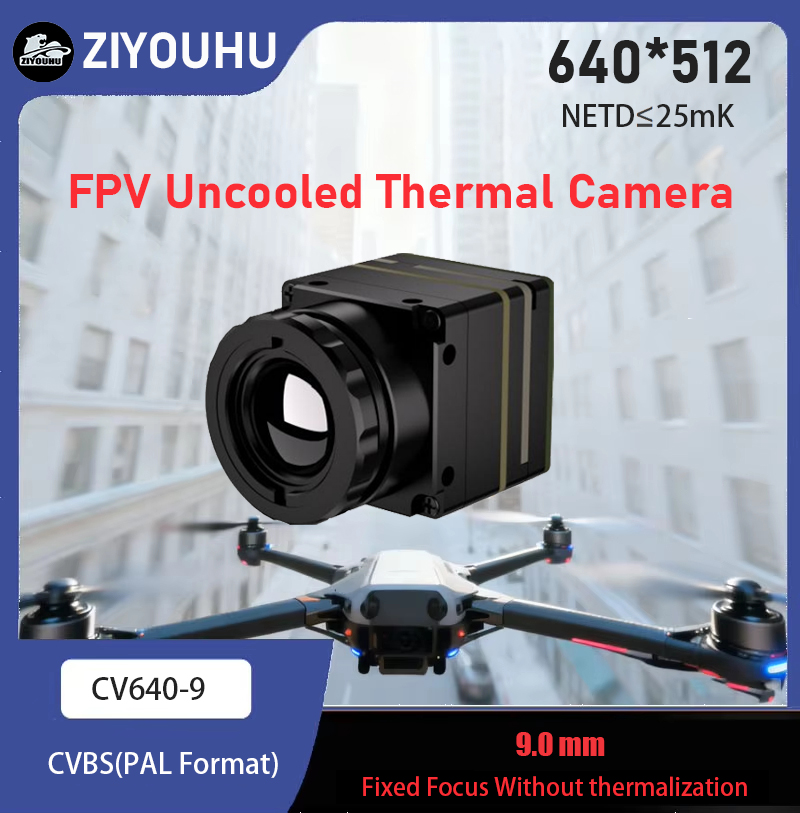 ZIYOUHU Yeni Varış 640x512 FPV - Drone Thermal Imaging incelemesi ve fiyatı