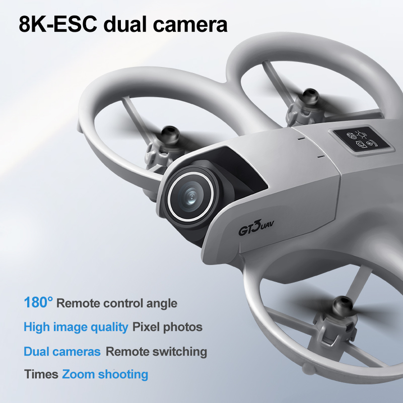 Yeni GT3 Ekranlı Mini Drone 8K - Drone Aerial Photography incelemesi ve fiyatı
