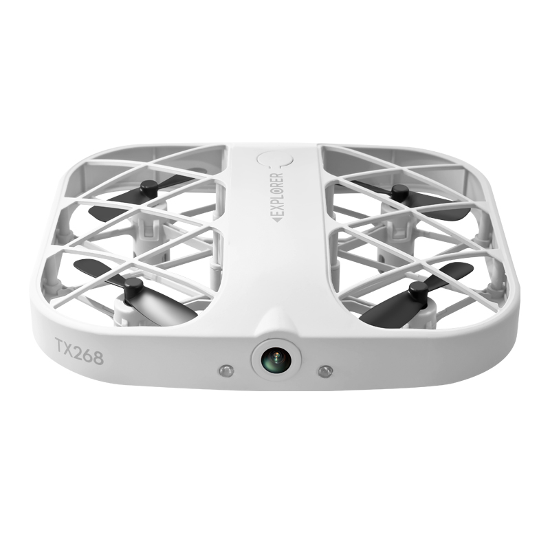 JJRC H107 FPV RC Drone, 2 Bata - Drone Aerial Photography incelemesi ve fiyatı