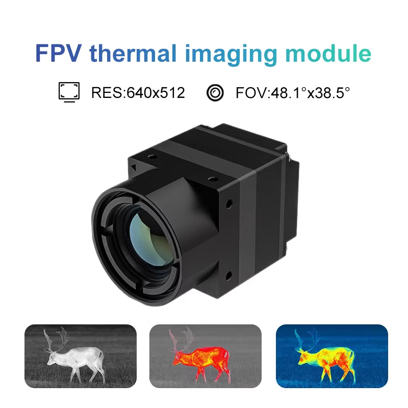 FPV Termal Kamera CVBS Arayüzü - Drone Thermal Imaging incelemesi ve fiyatı