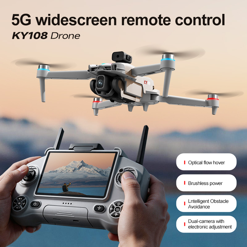 2026 Yeni KY108 Drone, 8K Kame - Drone Surveying incelemesi ve fiyatı