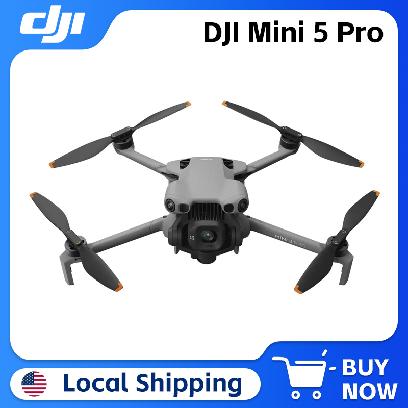 DJI Mini 5 Pro 1 İnç Büyük CMO - Drone Video Production incelemesi ve fiyatı